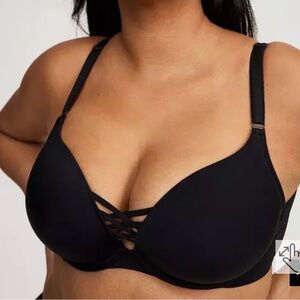 Torrid Curve push-up Bra 40B
